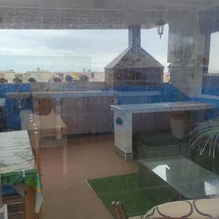 Atico Arinaga Con Vistas , Jacuzzi , Terraza Y Barbacoa Apartment Exterior photo