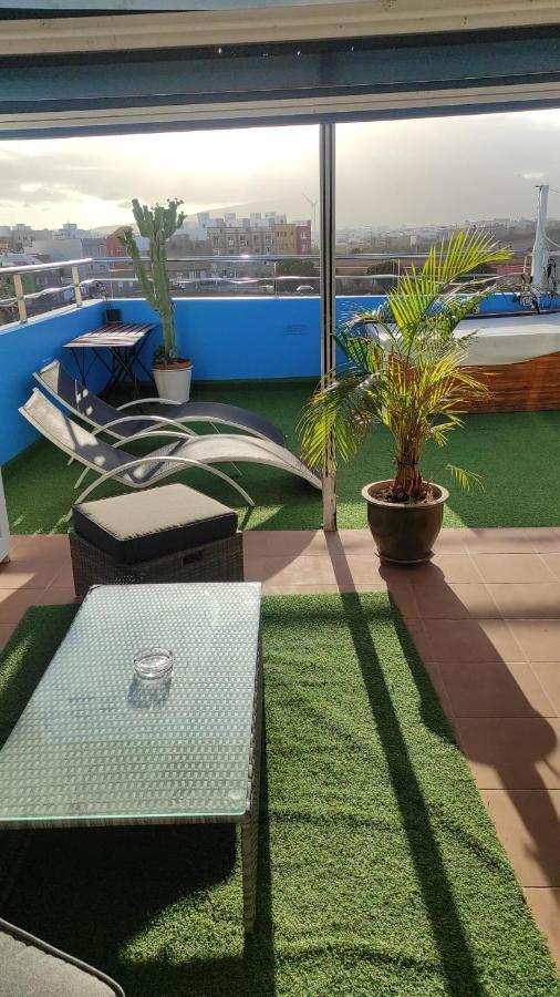 Apartment Atico Con Vistas , Jacuzzi , Terraza Y Barbacoa *